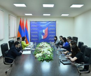 ՊԵԿ նախագահը հյուրընկալել է Ասիական զարգացման բանկի և Զարգացման ֆրանսիական գործակալության ներկայացուցիչներին