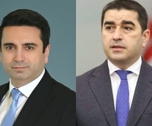Ալեն Սիմոնյանը հեռախոսազրույց է ունեցել Վրաստանի խորհրդարանի նախագահի հետ