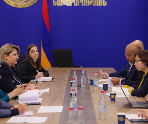ՏԿԵՆ նախարարի տեղակալը ընդունել է Համաշխարհային բանկի պատվիրակությանը