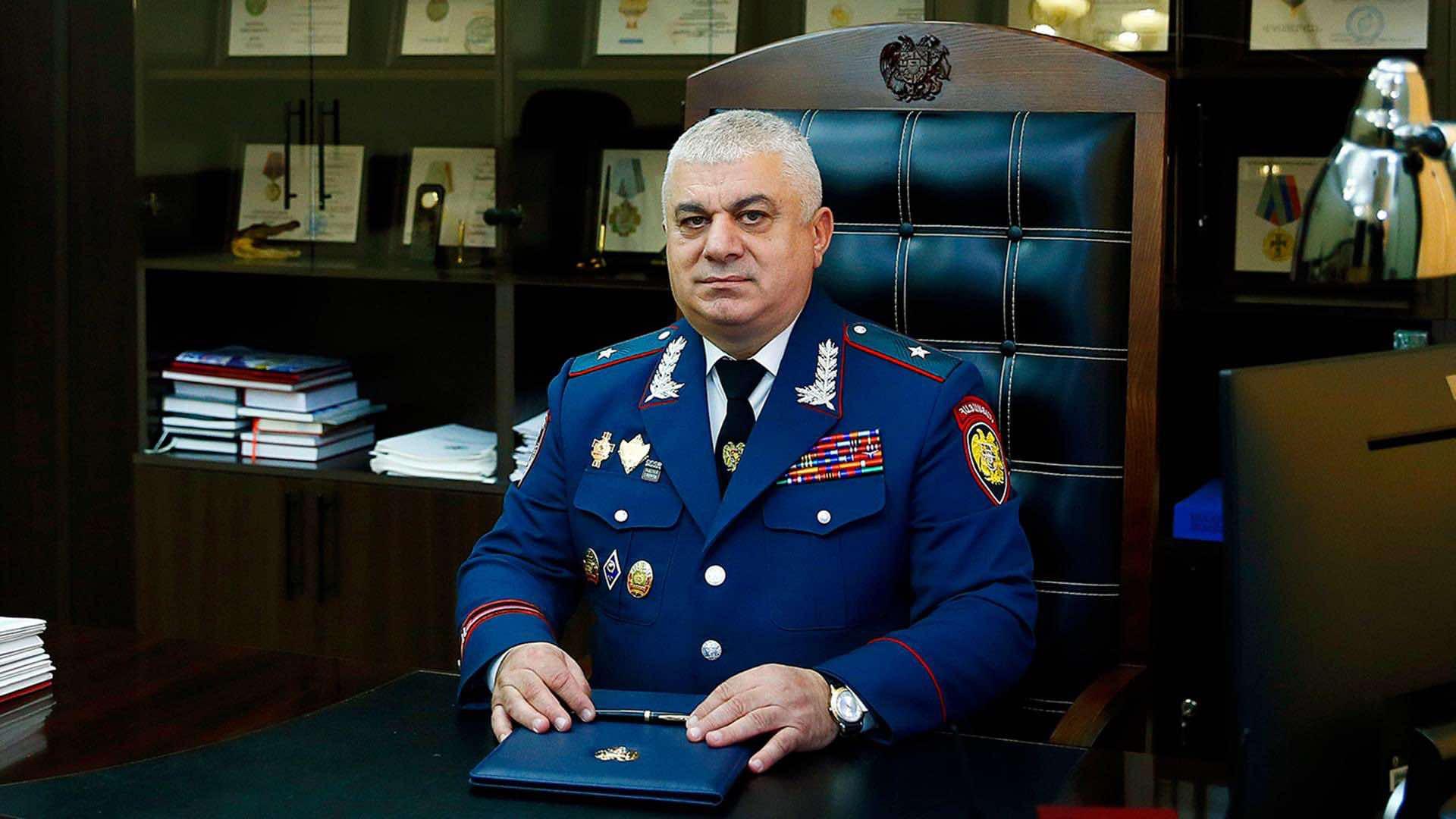 Լինելով պետականության հիմնասյուներից մեկը՝ Ոստիկանությունը մշտապես առաջին գծում է՝ հանուն օրենքի և օրինականության․ Արամ Հովհաննիսյան