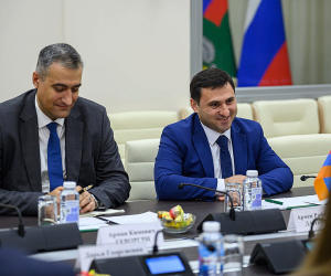 ՍԱՏՄ և «Ռոսսելխոզնադզոր»-ի ղեկավարները քննարկել են տեղեկատվական համակարգերի ինտեգրման հարցեր