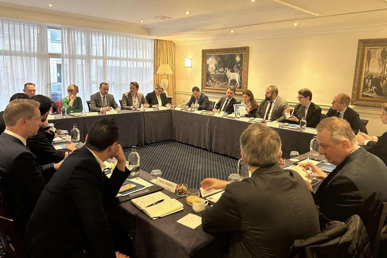 Armenian Security Chief Attends Crossroads of Peace Forum in Brussels