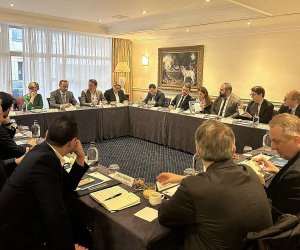 ԱԽ քարտուղարը մասնակցել է «Խաղաղության խաչմերուկ» թեմայով քննարկմանը