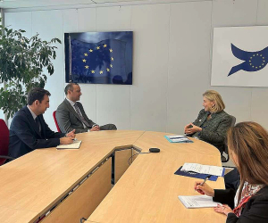 ԱԽ քարտուղարը հանդիպել է Էլիզաբետա Բելոնիին
