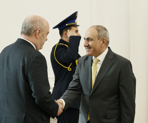 Վարչապետն ընդունել է ԵԱՀԿ գլխավոր քարտուղարին
