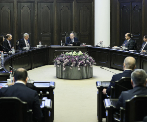 Կառավարության նիստը՝ ուղիղ հեռարձակմամբ