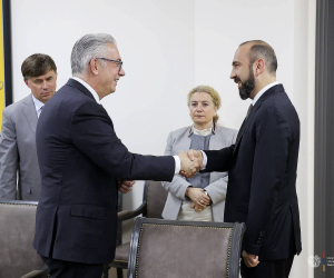 ԱԳ նախարարը հանդիպել է ԵԽԽՎ նախագահին
