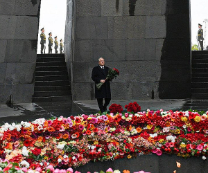 Former Armenian President Sarkissian: April 24 Marks &quot;Will to be reborn&quot;