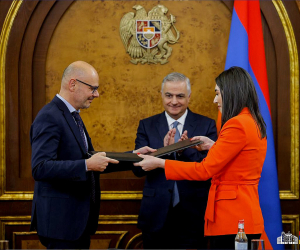 Ստորագրվեց կենսաչափական համակարգի ներդրման պետություն-մասնավոր գործընկերության պայմանագիրը