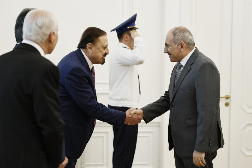 Pashinyan, Assyrian World Conference President Meet in Yerevan