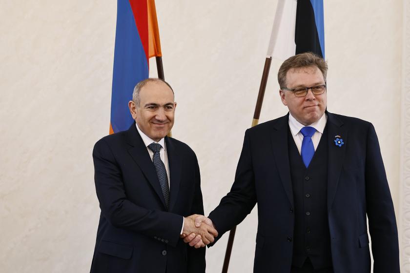 Состоялась встреча премьер-министра Пашиняна и председателя парламента Эстонии