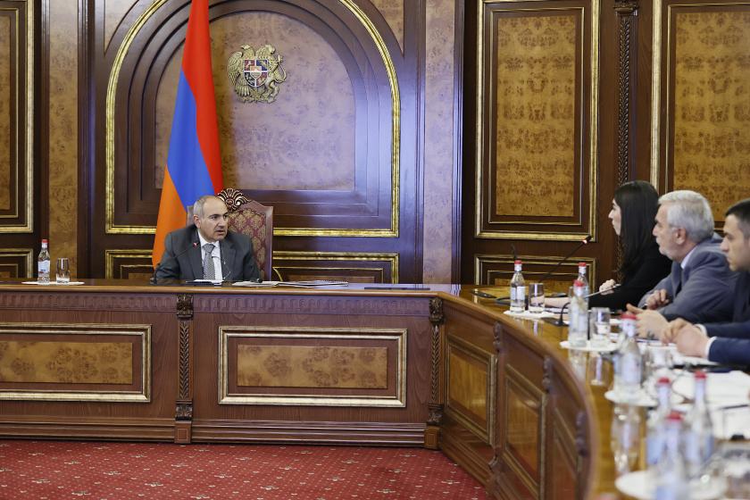 Վարչապետի գլխավորությամբ քննարկվել է Փրկարար ծառայության զարգացման հայեցակարգը