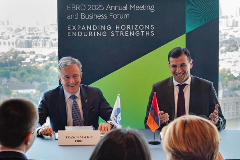 Ameriabank Partners with EBRD to Support Armenian Businesses via RSF Framework