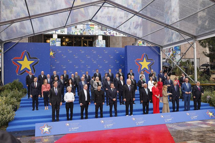 Pashinyan Attends Opening of EPC Summit