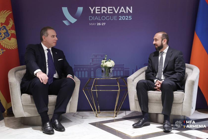 Արարատ Միրզոյանը եւ Չեռնոգորիայի փոխվարչապետը քննարկել են Եվրոպական քաղաքական համայնքի շրջանակներում համագործակցությունը
