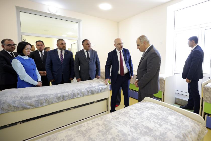 Փաշինյանը ծանոթացել է Շիրակի մարզում իրականացված և ընթացքի մեջ գտնվող ծրագրերին