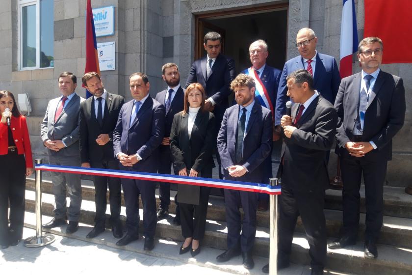 Գորիսում բացվեց Ֆրանսիայի պատվավոր հյուպատոսի գրասենյակը