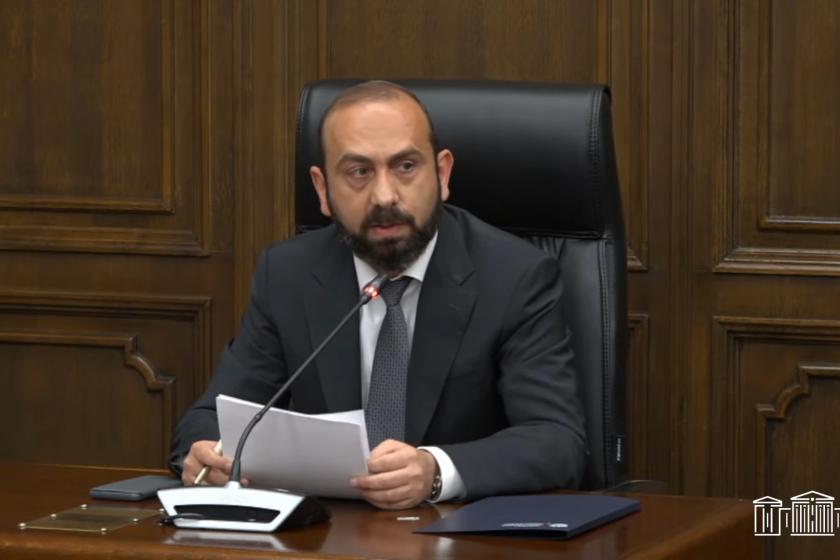 Արարատ Միրզոյանը ԱԺ-ում ներկայացնում է ԱԳՆ 2024 թ. գործունեության հաշվետվությունը