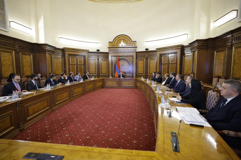 Քննարկվել են բնակլիմայական ռիսկերի մեղմանն ուղղված միջոցառումներին և հակակարկտային կայանքների արդյունավետությանը վերաբերող հարցեր