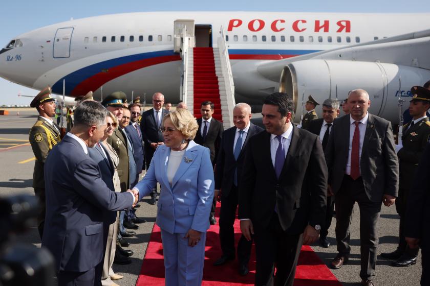 Russian Parliamentary Delegation in Armenia for Talks