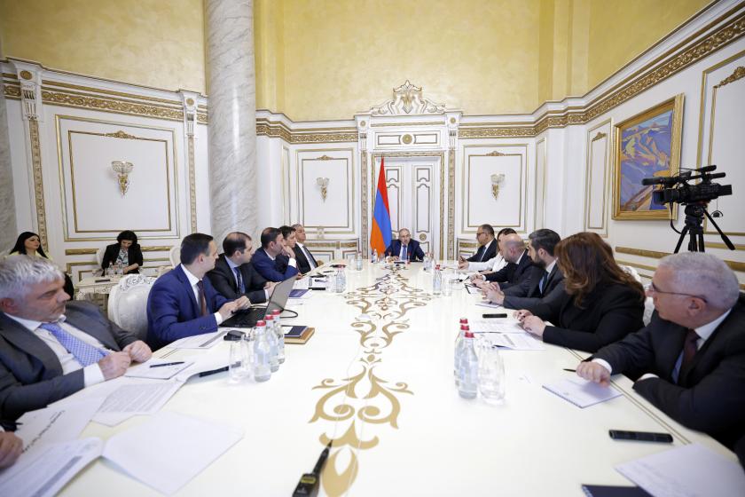 Քննարկվել են հարկային քաղաքականությանն առնչվող հայեցակարգային հարցեր