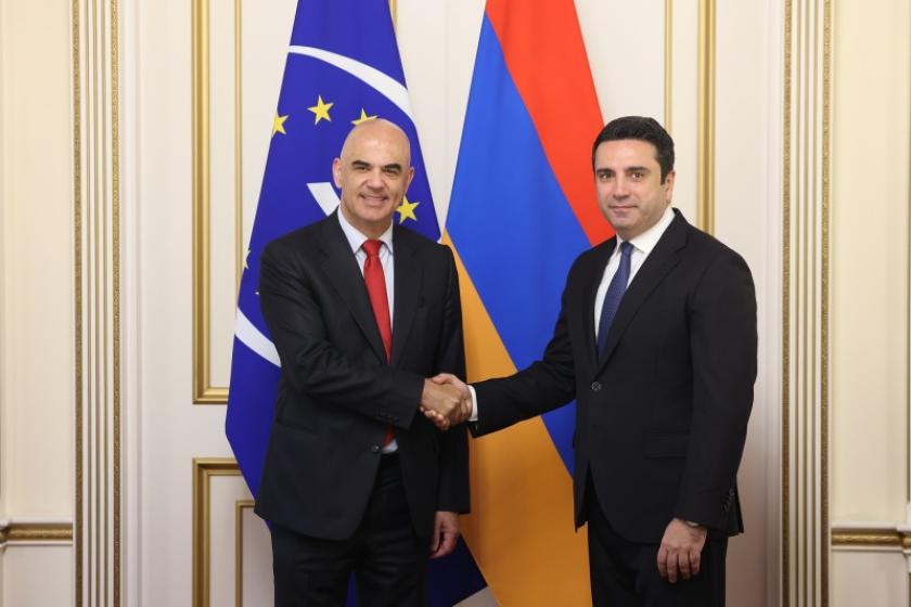 Ալեն Սիմոնյանը հանդիպել է Եվրոպայի խորհրդի գլխավոր քարտուղարին
