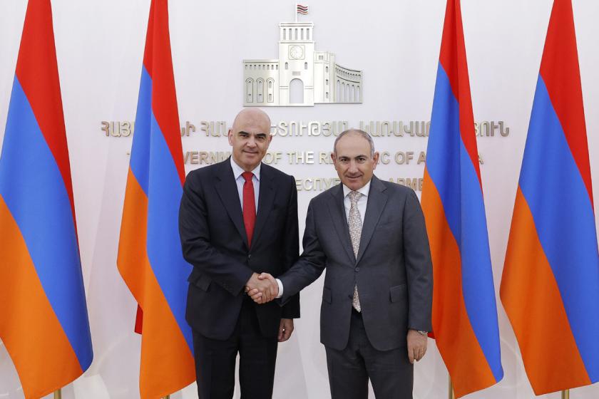 Pashinyan, CoE Head Discuss Expanding Cooperation