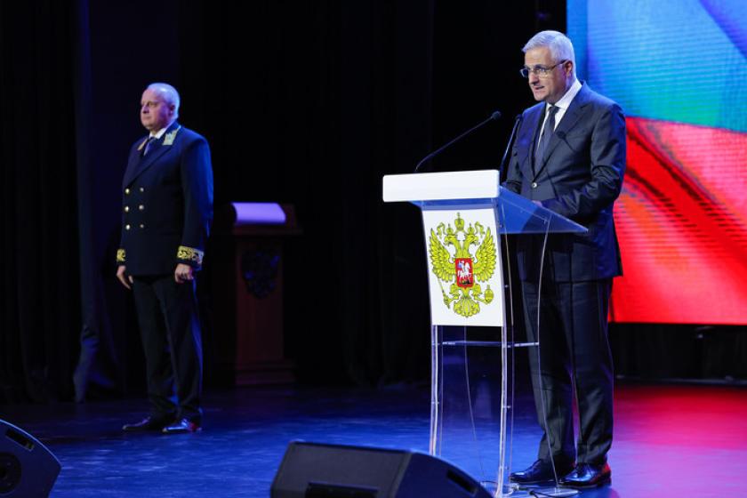 Մհեր Գրիգորյանը մասնակցել է Ռուսաստանի օրվա կապակցությամբ կազմակերպված միջոցառմանը