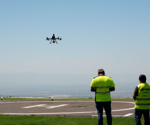 A Bird’s Eye View: Entrepreneur Sees Huge Potential for Industrial Drone Applications in Armenia