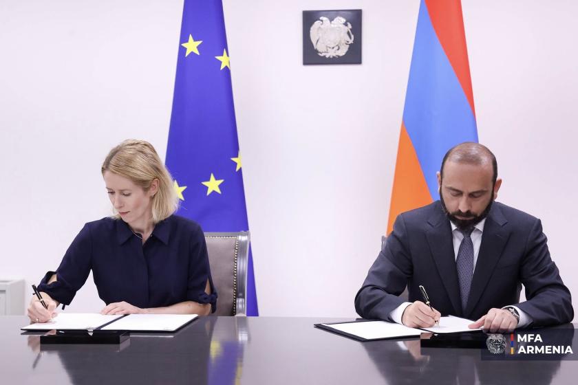 EU's Foreign Affairs and Security Rep in Armenia
