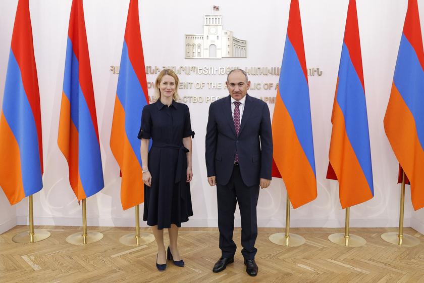 Prime Minister Receives EU High Representative Kaya Kalas