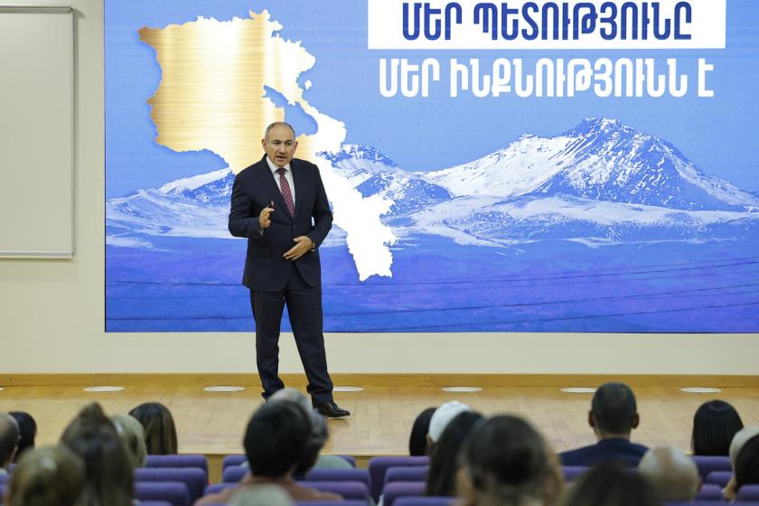 Վարչապետը միջազգային գիտաժողովի շրջանակում ներկայացրել է իրական Հայաստանի գաղափարախոսությունը
