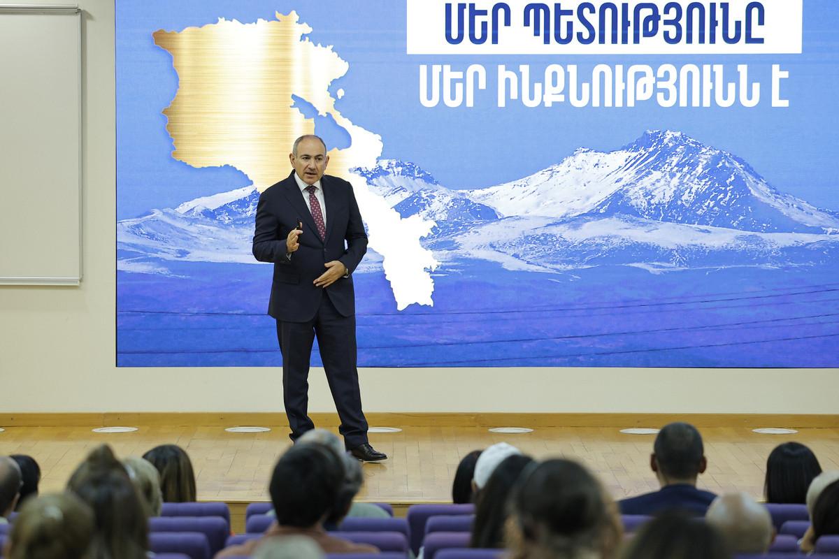 The Prime Minister presents the ideology of Real Armenia at international conference