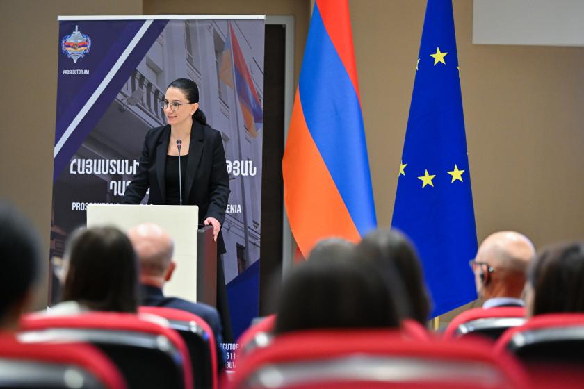 Թեմատիկ 4 նիստեր՝ եվրոպական 7 երկրների դատախազությունների և դատախազական երկու միջազգային կառույցների մասնակցությամբ