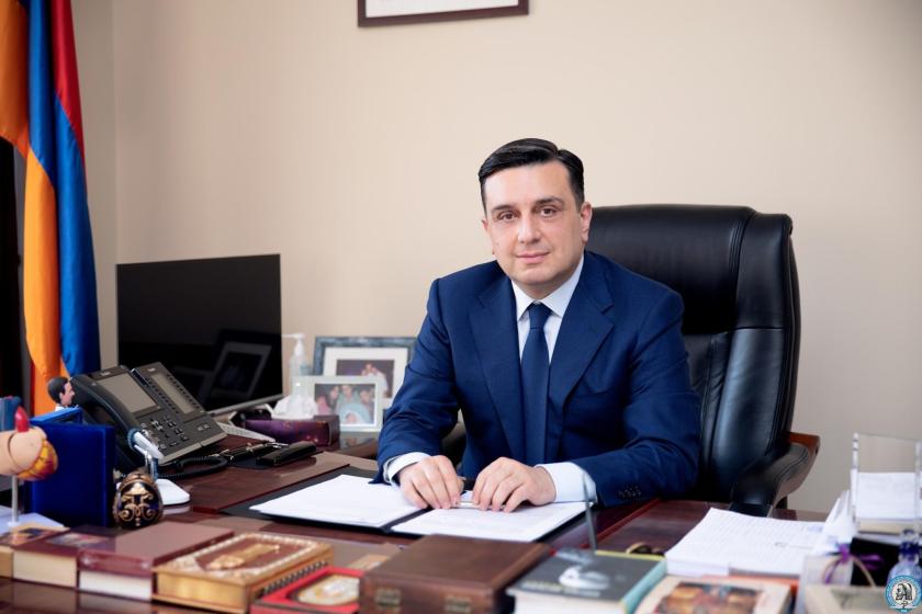 Հայաստանում կայանալիք Հայ բժիշկների համաշխարհային կոնգրեսի նախագահ է ընտրվել պրոֆեսոր Արմեն Մուրադյանը