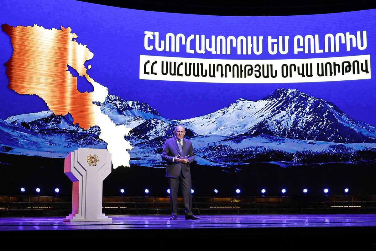ՀՀ-ին անհրաժեշտ է նոր՝ ժողովրդի քվեով հաստատված Սահմանադրություն, որպեսզի ժողովուրդն այն համարի իրենը. Փաշինյան
