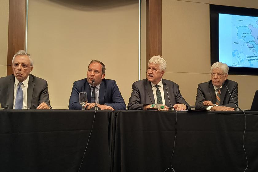 Արցախահայության վերադարձի իրավունքի իրացմանն ուղղված շվեյցարական նախաձեռնությանը նվիրված ներկայացուցչական քննարկում ԱՄՆ Կոնգրեսում