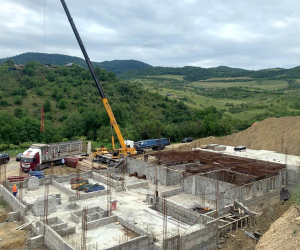 Դովեղի դպրոցի կասեցված շինարարությունը վերսկսվել է