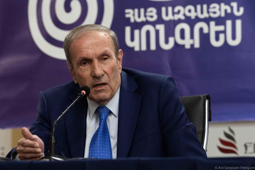 Former Armenian President Urges Pashinyan to Release &quot;Political Prisoners&quot;