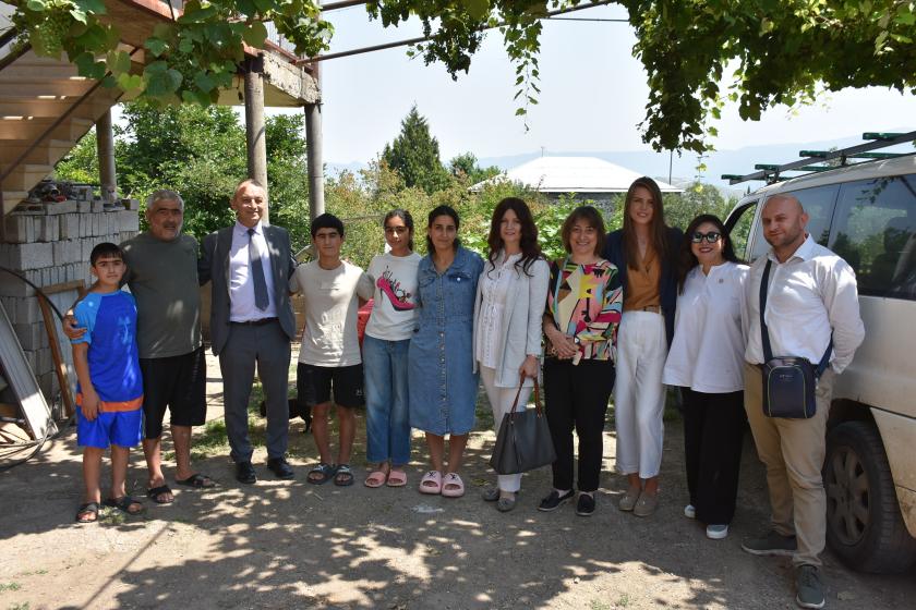 Serbian Ambassador Tours Green Energy, Community Cohesion Projects in Tavush