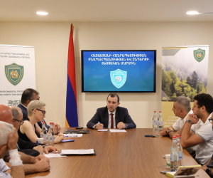 Քննարկվել է անազատության մեջ պահվող վայրի կենդանիների հարցը