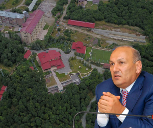 «Հայանտառն» ու Գագիկ Խաչատրյանի կինը հաշտություն են կնքել, ապօրինի կառուցված ցանկապատը կքանդվի 35 տարի հետո