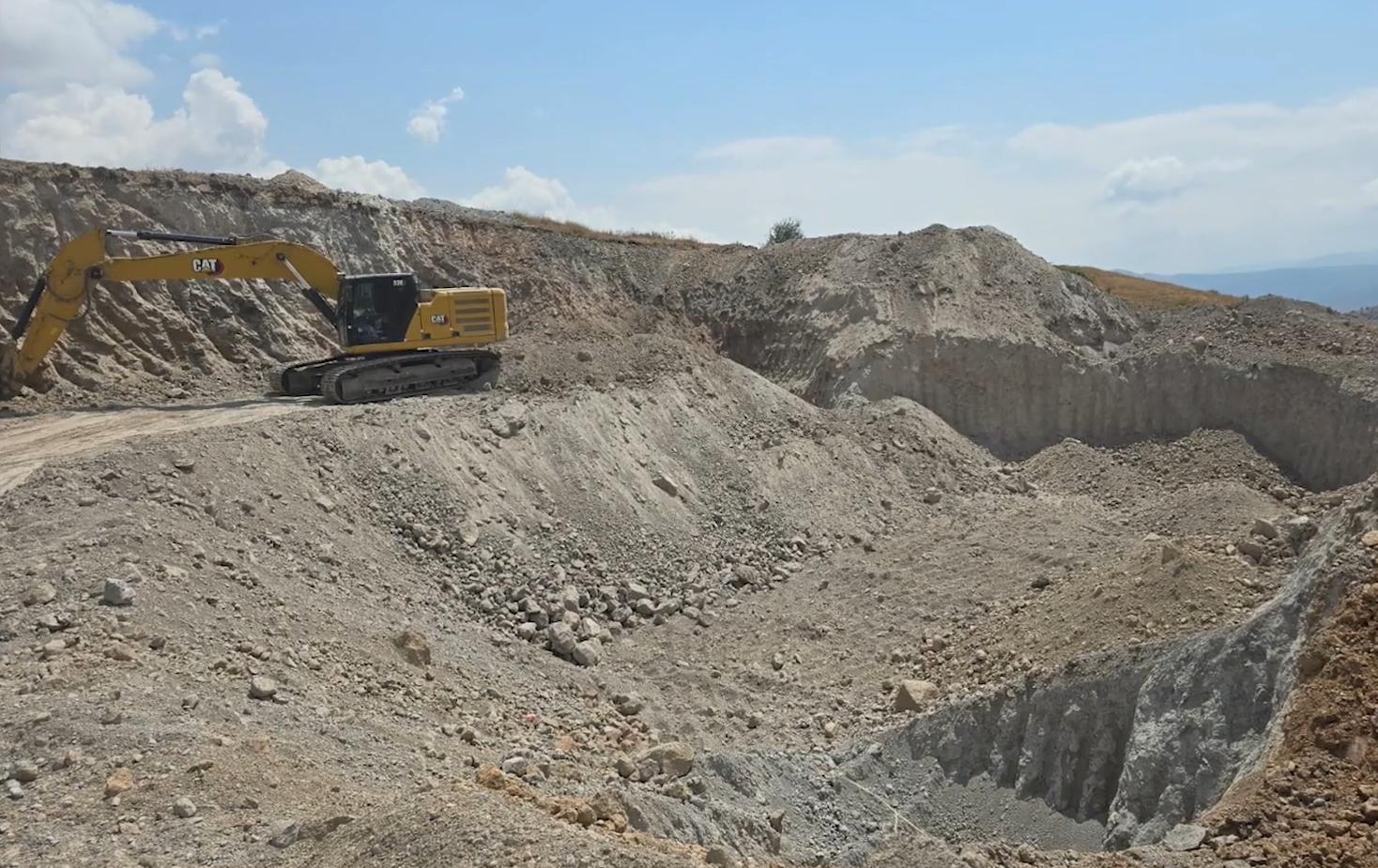 Պատմամշակութային հուշարձանի տարածքում ապօրինի ադյունահանում է իրականացվել