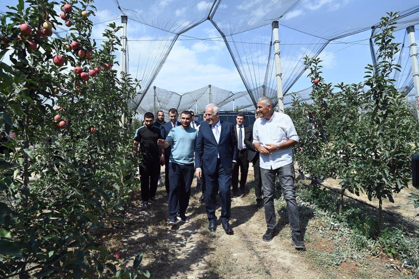 Վահագն Խաչատուրյանը Կոտայքի մարզում ծանոթացել է ինտենսիվ այգեգործության ծրագրին