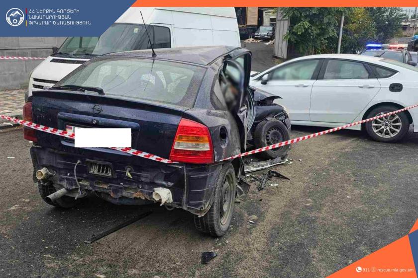 ՃՏՊ Թամանցիների փողոցում․ կան տուժածներ