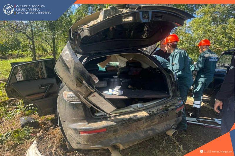 ՃՏՊ Իջևան-Նոյեմբերյան ավտոճանապարհին․ կան տուժածներ