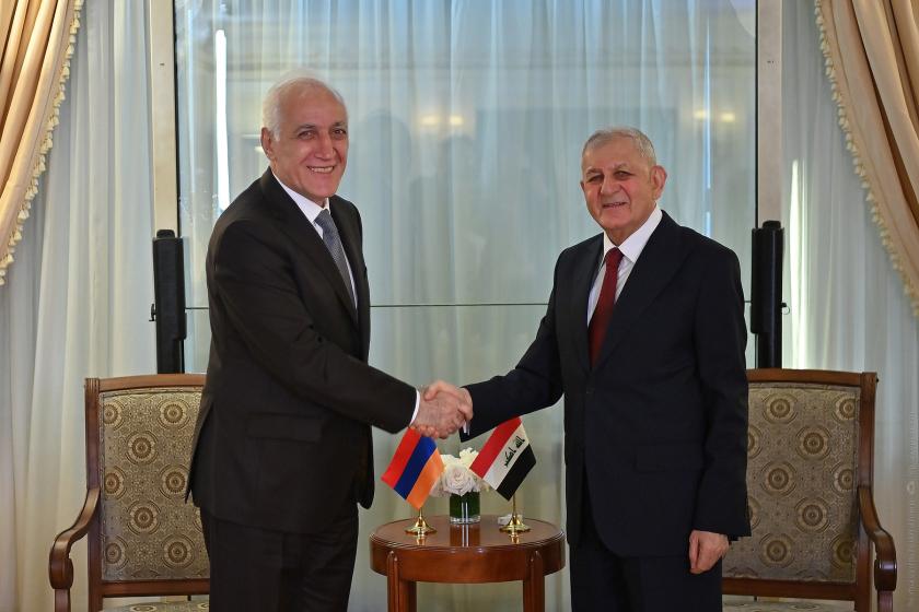 Վահագն Խաչատուրյանը հանդիպել է Իրաքի նախագահին