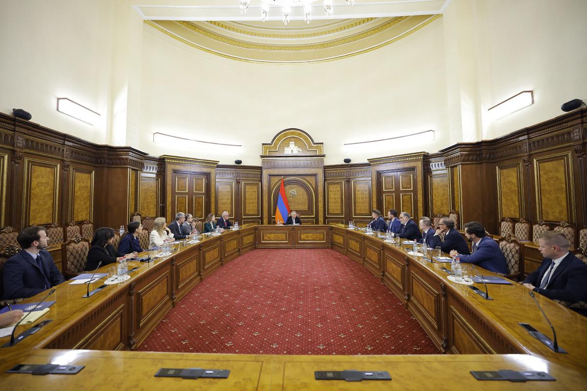 Փաշինյանն ընդունել է «Save Armenia» կազմակերպության ներկայացուցիչներին