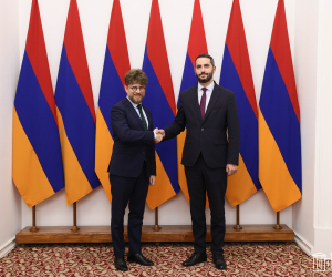 Ռուբեն Ռուբինյանն ընդունել է ՀՀ-ում Ֆրանսիայի դեսպանին