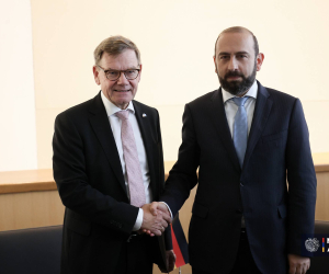 Արարատ Միրզոյանը հանդիպել է ԳԴՀ արտաքին գործերի դաշնային նախարար Յոհան Վադեֆուլին